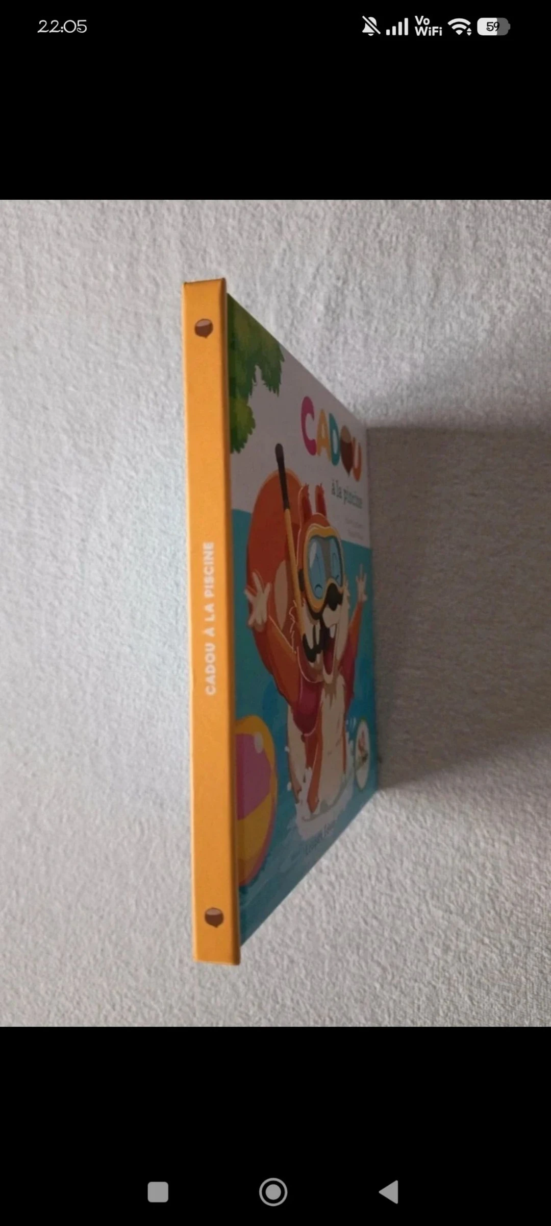 Children's book "Cadou at the Pool" - Loisiparc Edition – photo 6